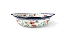 141 Ronde schaal, dicht handvat 2901X Kerst